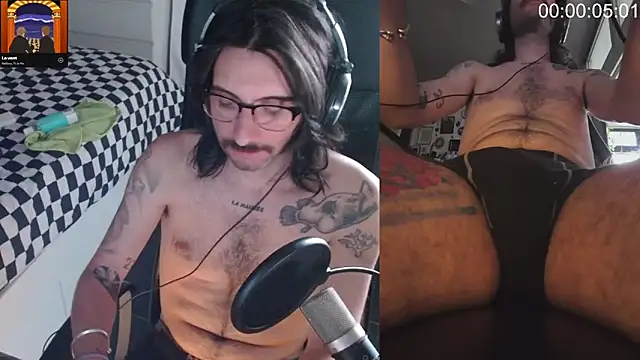 Show de webcam de Chuck-FR