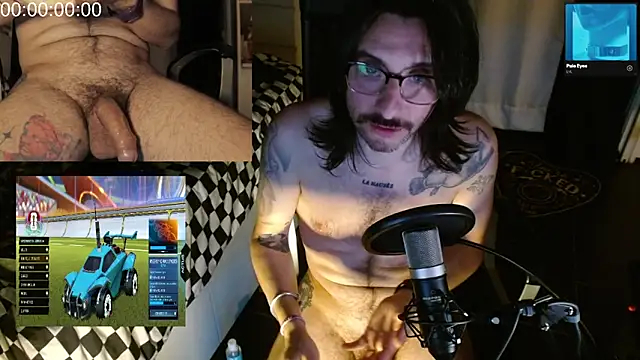 Show webcam de Chuck-FR