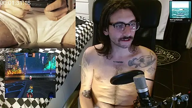 Chuck-FR Show in webcam