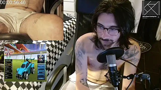Show webcam de Chuck-FR