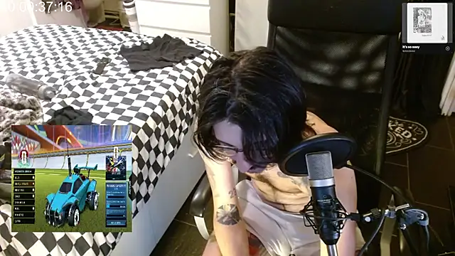 Chuck-FR Webcam-Show
