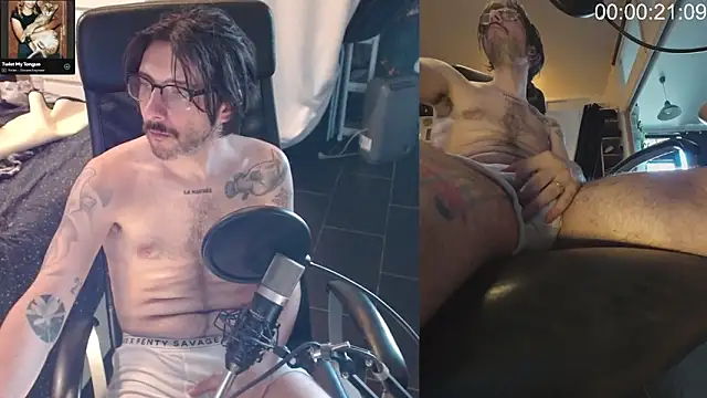Chuck-FR's Webcam Show