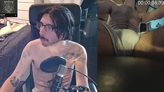 Chuck-FR Show in webcam
