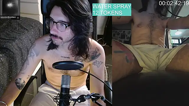 Chuck-FR webcam show