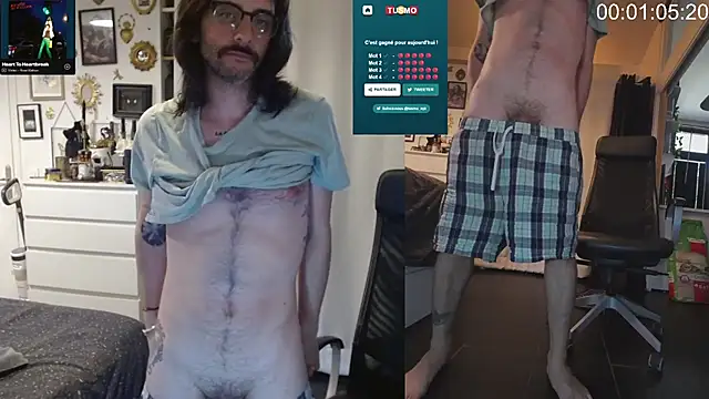 Chuck-FR Show Webcam