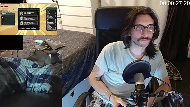 Chuck-FR's Webcam Show