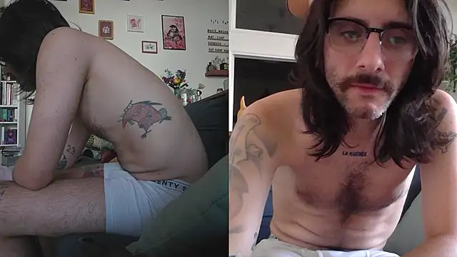 Show de Chuck-FR na webcam
