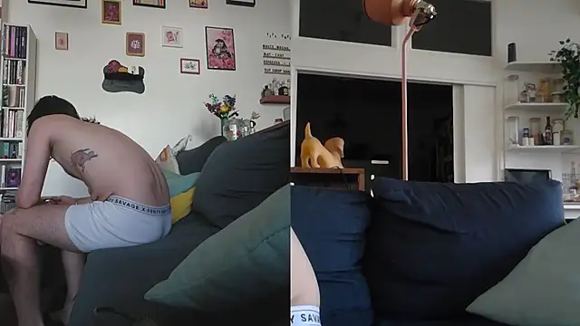 Show de Chuck-FR na webcam