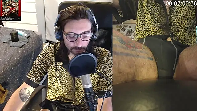 Show de webcam de Chuck-FR
