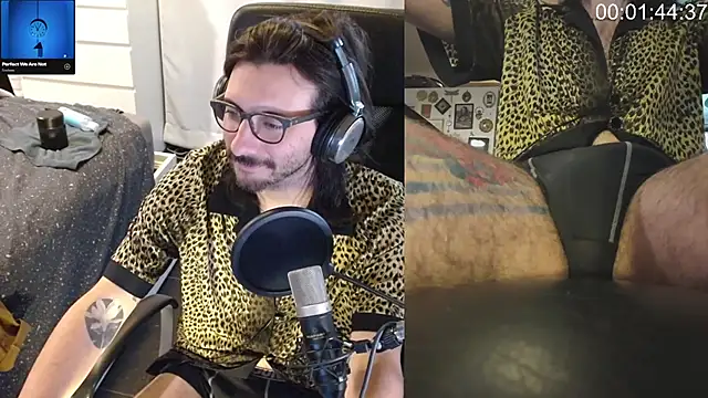 Chuck-FR's Webcam Show