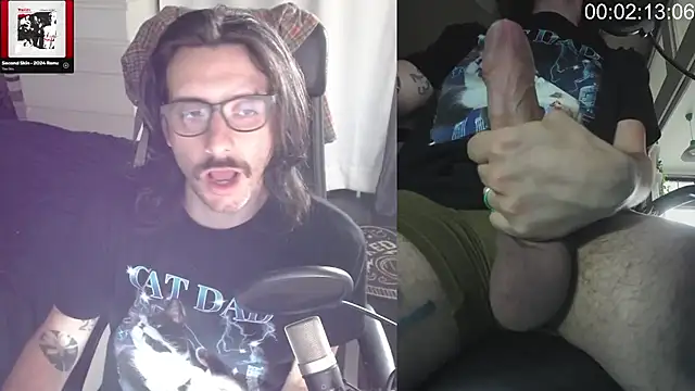 Chuck-FR webkamerás műsora