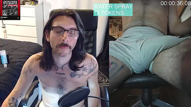 Chuck-FR Show in webcam