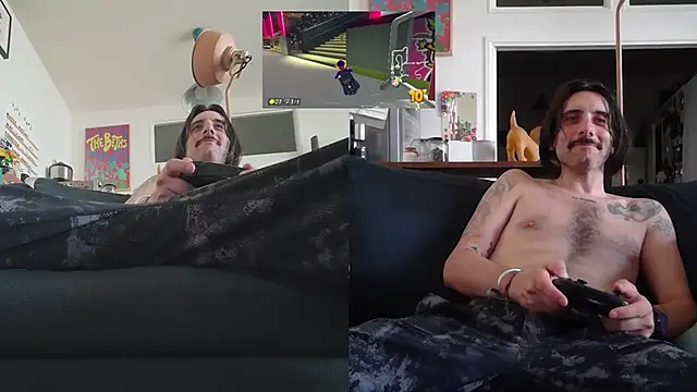 Chuck-FR webcam show