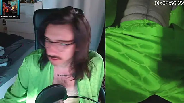 Show webcam de Chuck-FR