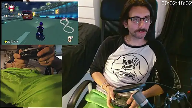 Chuck-FR webcam show