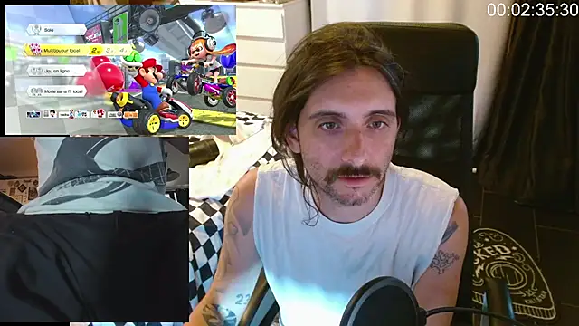 Chuck-FR Show in webcam