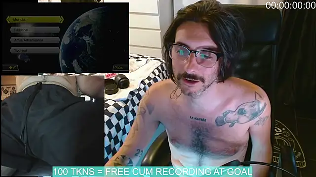 Chuck-FR's Webcam Show