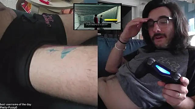 Chuck-FR Pertunjukan Webcam