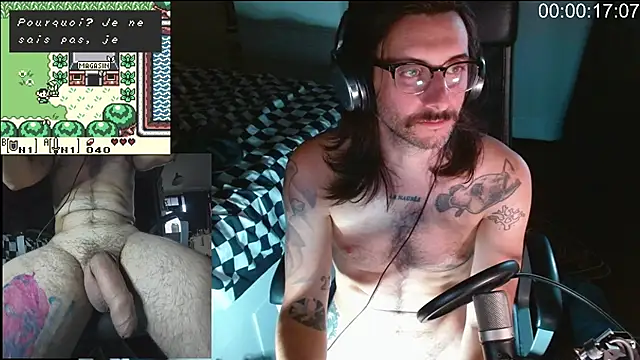 Show webcam de Chuck-FR