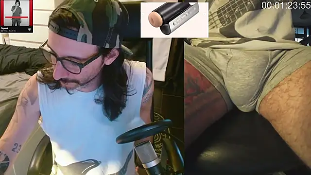 Chuck-FR webcam show