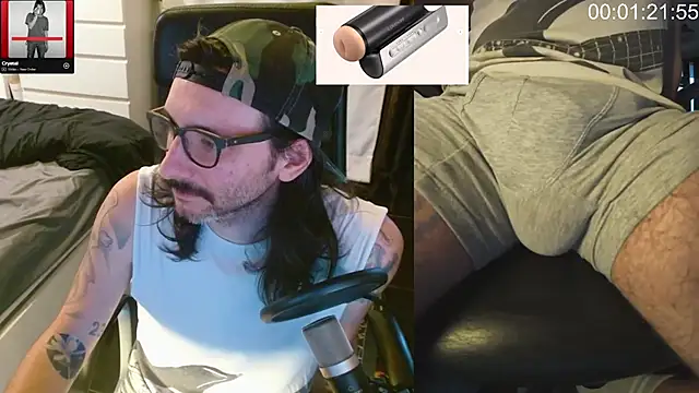 Chuck-FR webkamerás műsora