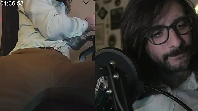 Chuck-FR's Webcam Show