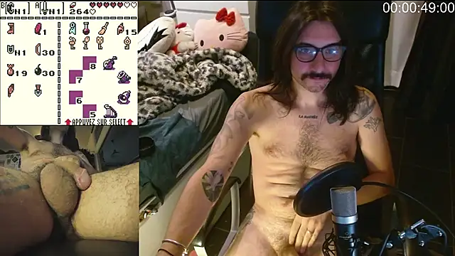 Chuck-FR webcam show