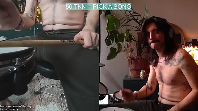 Chuck-FR Шоу с уебкамера
