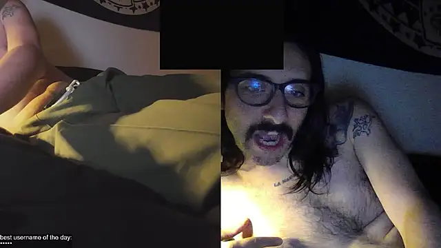 Chuck-FR webcam show