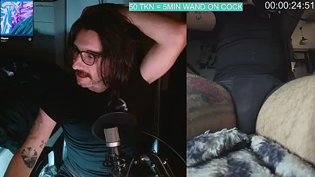 Chuck-FR webcam show