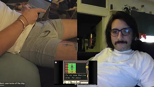 Chuck-FR webcam show