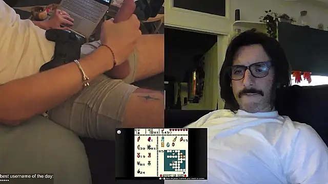 Chuck-FR Webcam Show