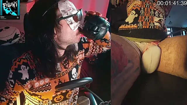 Chuck-FR Webcam-Show