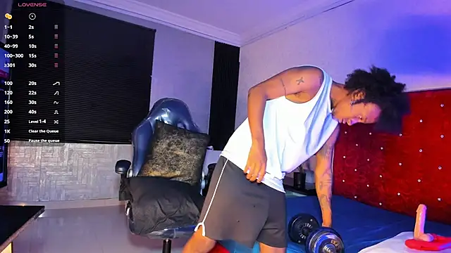 Show de webcam de JhonyMiller_