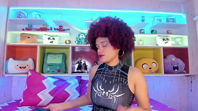 Show webcam de loladupont