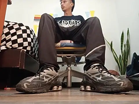 KinkyCodyのウェブカメラショー