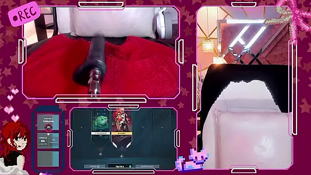 Вебкам-шоу HaileyReid