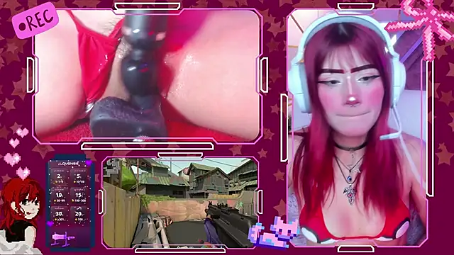 Webkamerová show HaileyReid