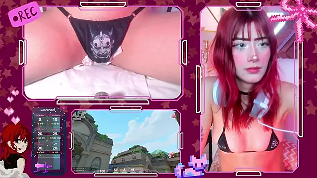 HaileyReid live XXX chat