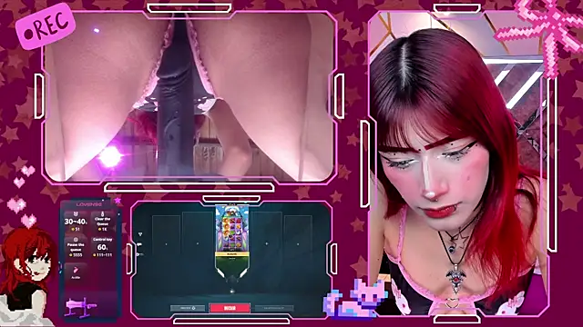 HaileyReid 网络视讯表演