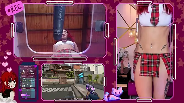 Czat XXX na żywo – HaileyReid