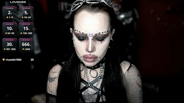 Webkamerová show alexx_succubus