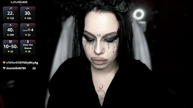 alexx_succubus' Webcam Show