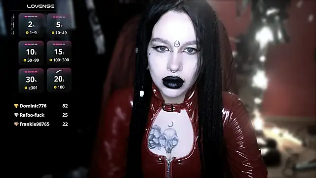 Show webcam de alexx_succubus