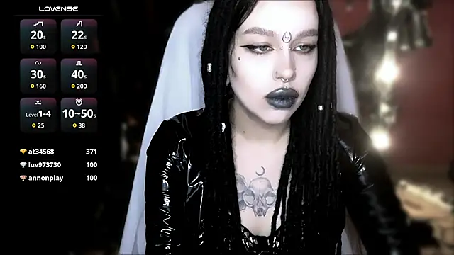 Pokazy przed kamerką – alexx_succubus
