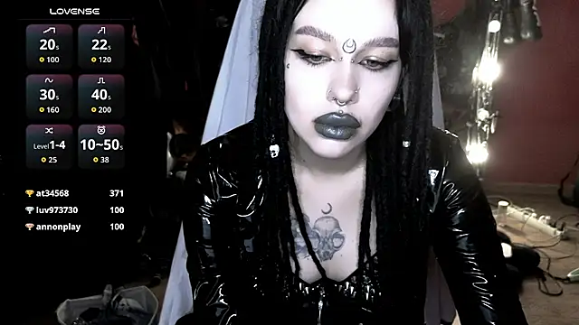 Czat XXX na żywo – alexx_succubus