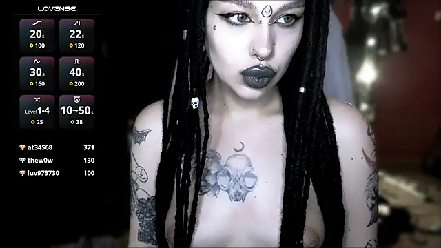 Chat XXX ao vivo de alexx_succubus