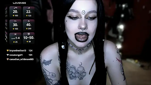 alexx_succubus' Live XXX Chat