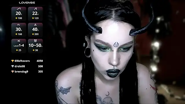 Živá chatovací místnost alexx_succubus