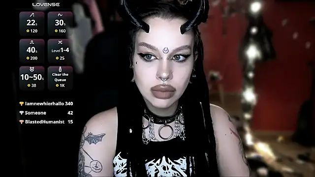 Show webcam de alexx_succubus